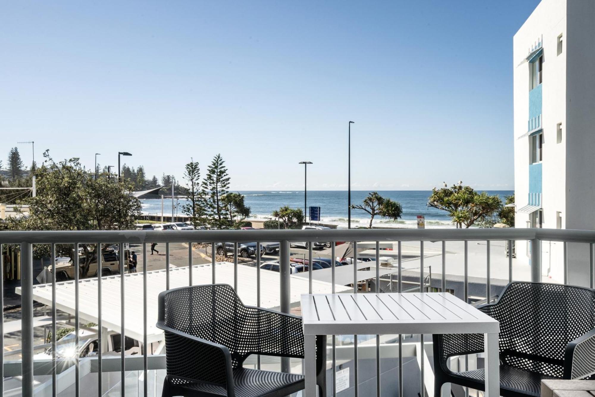 Rolling Surf Resort Caloundra Oda fotoğraf