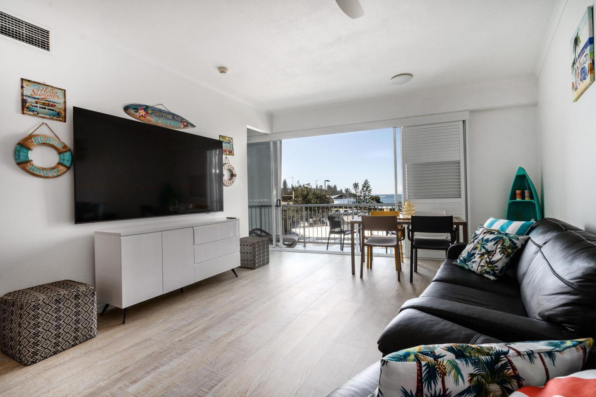 Rolling Surf Resort Caloundra Oda fotoğraf