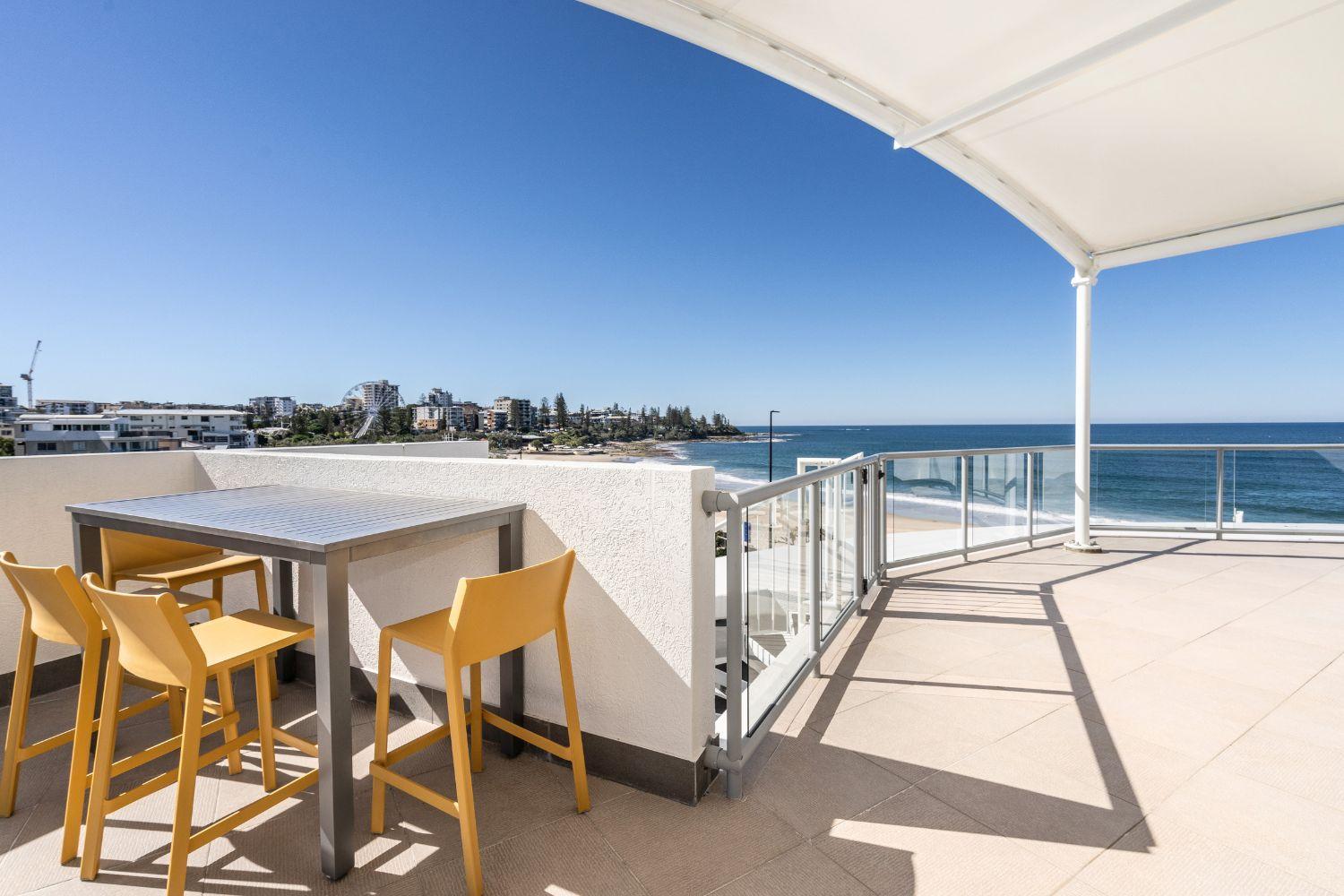 Rolling Surf Resort Caloundra Oda fotoğraf