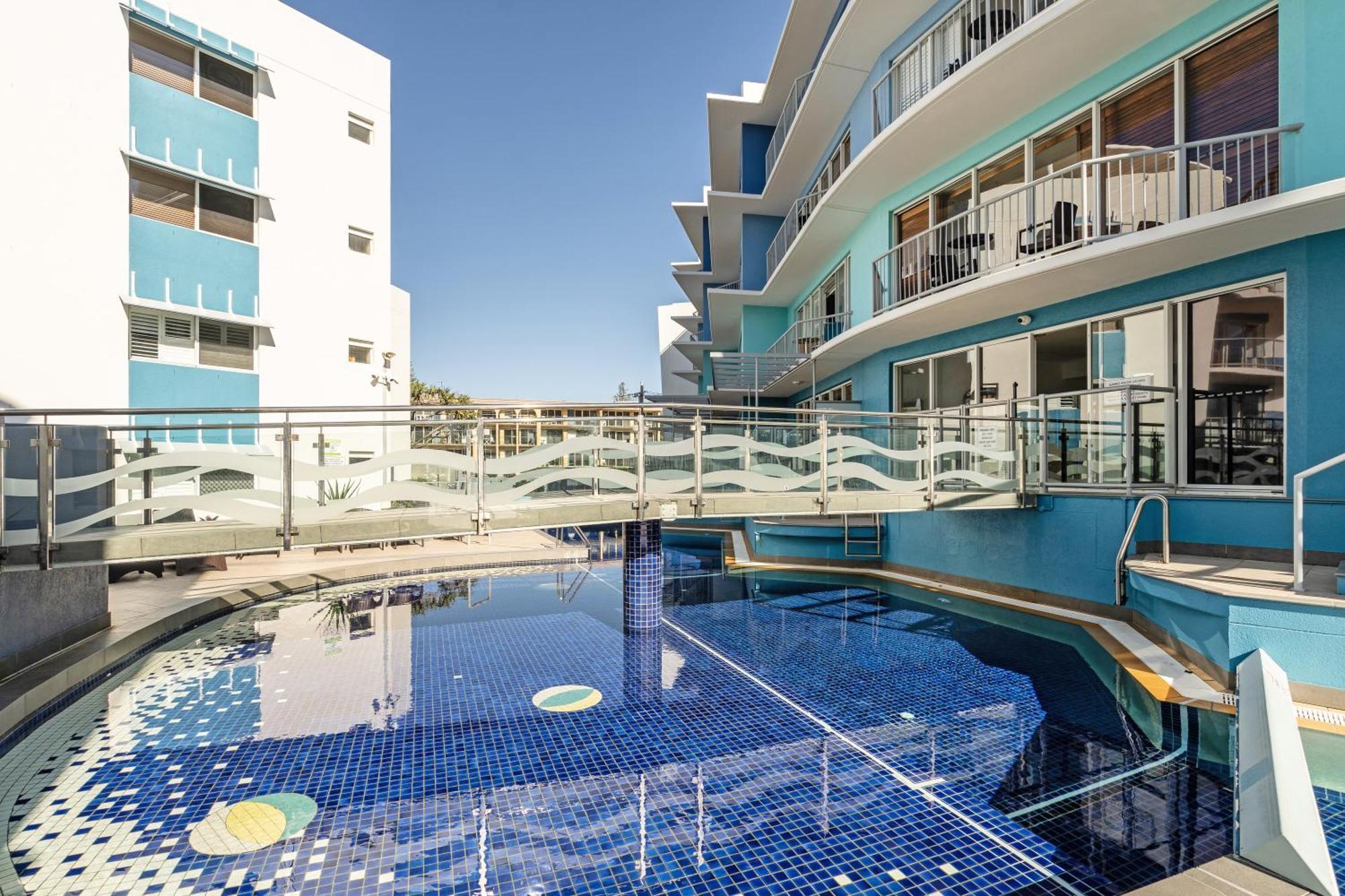 Rolling Surf Resort Caloundra Dış mekan fotoğraf