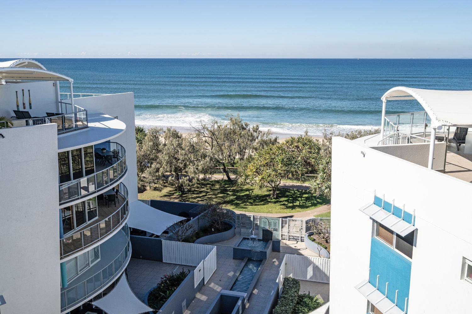 Rolling Surf Resort Caloundra Dış mekan fotoğraf
