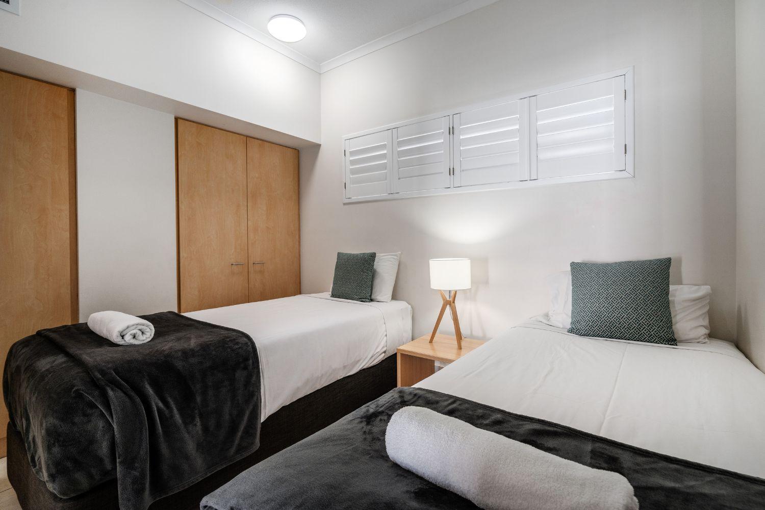 Rolling Surf Resort Caloundra Oda fotoğraf