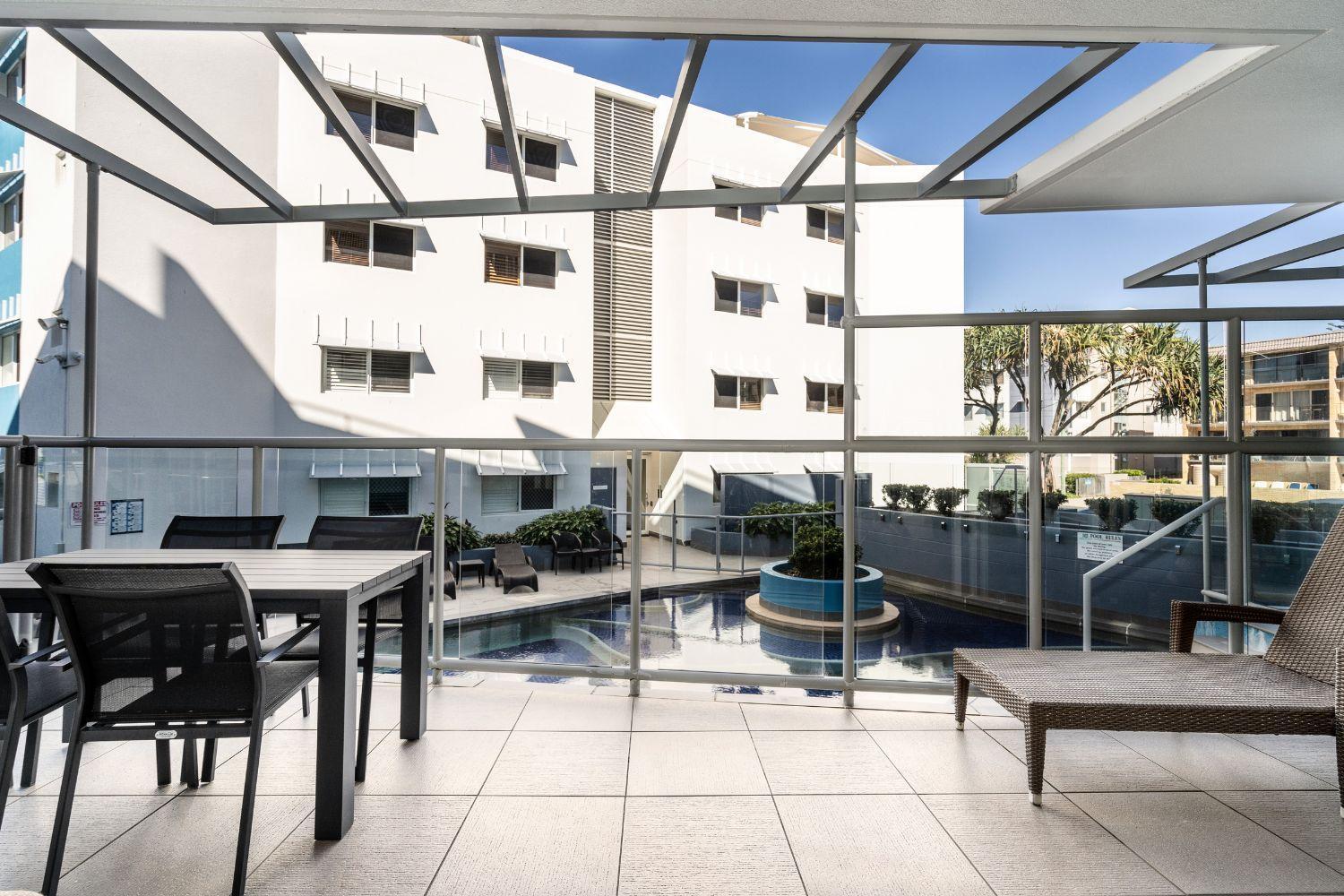 Rolling Surf Resort Caloundra Oda fotoğraf