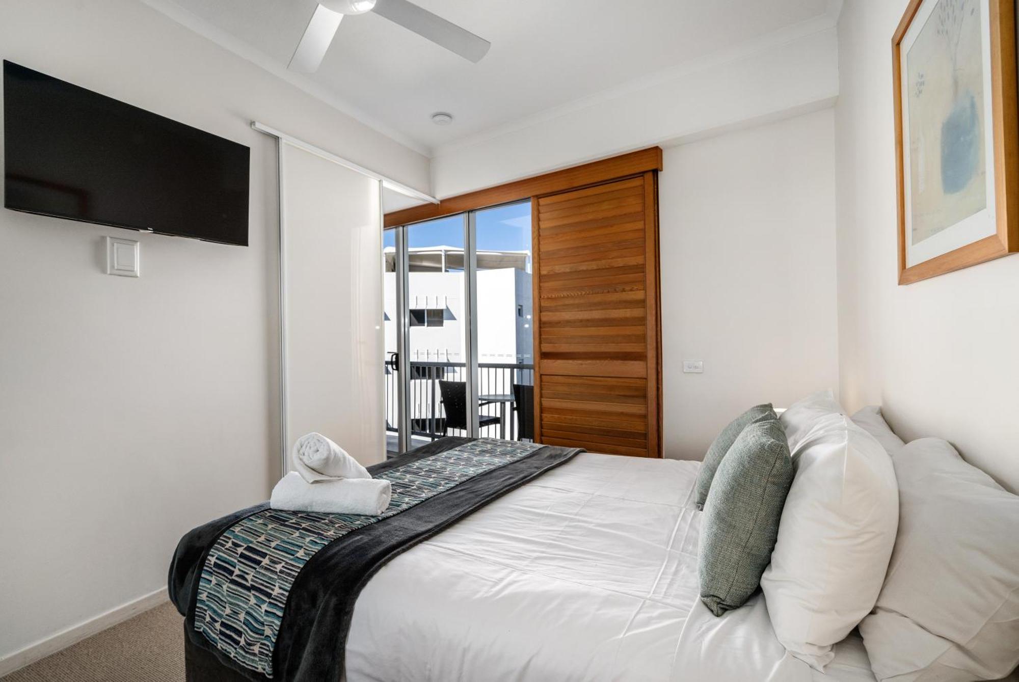 Rolling Surf Resort Caloundra Oda fotoğraf