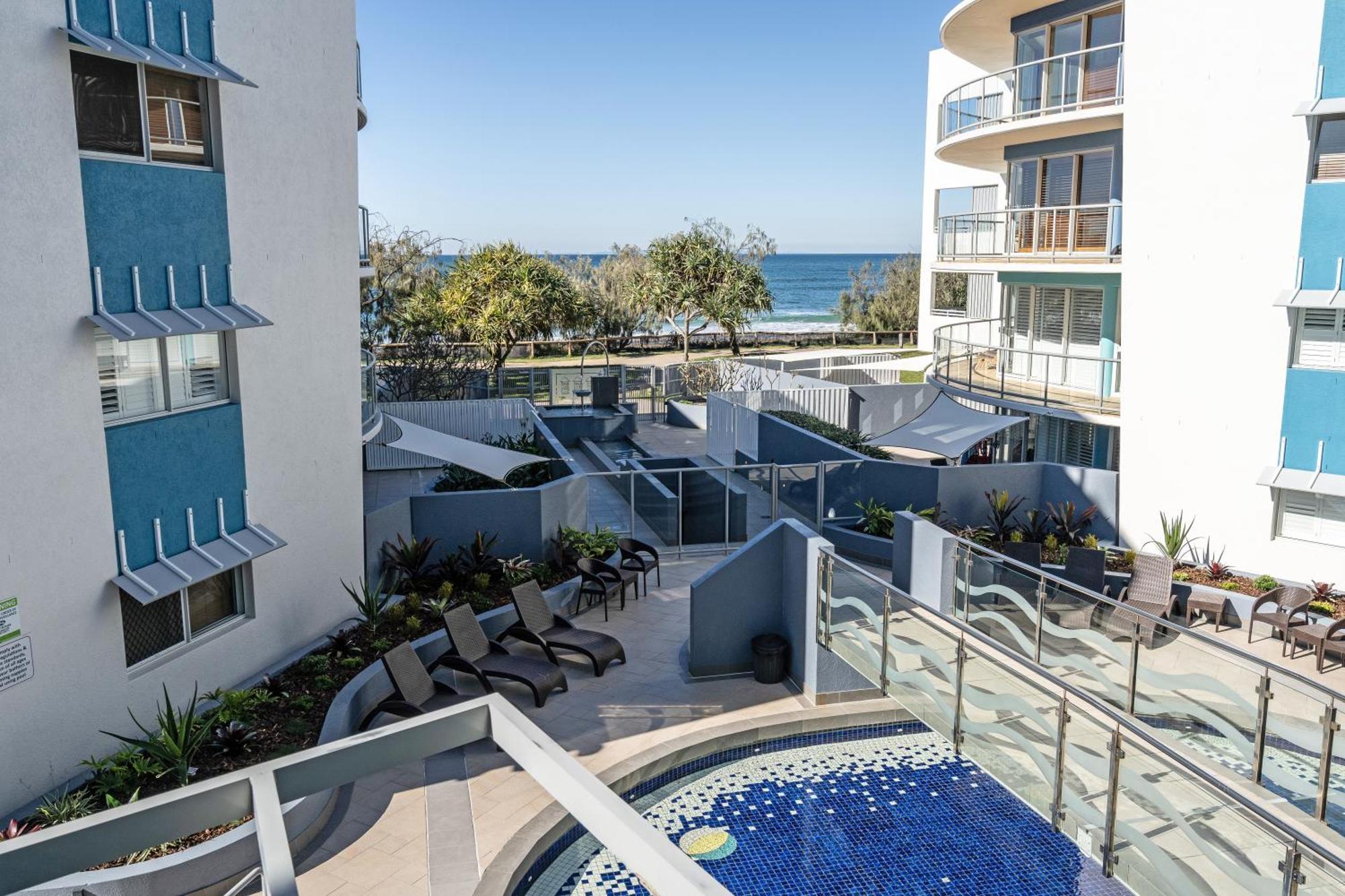 Rolling Surf Resort Caloundra Oda fotoğraf