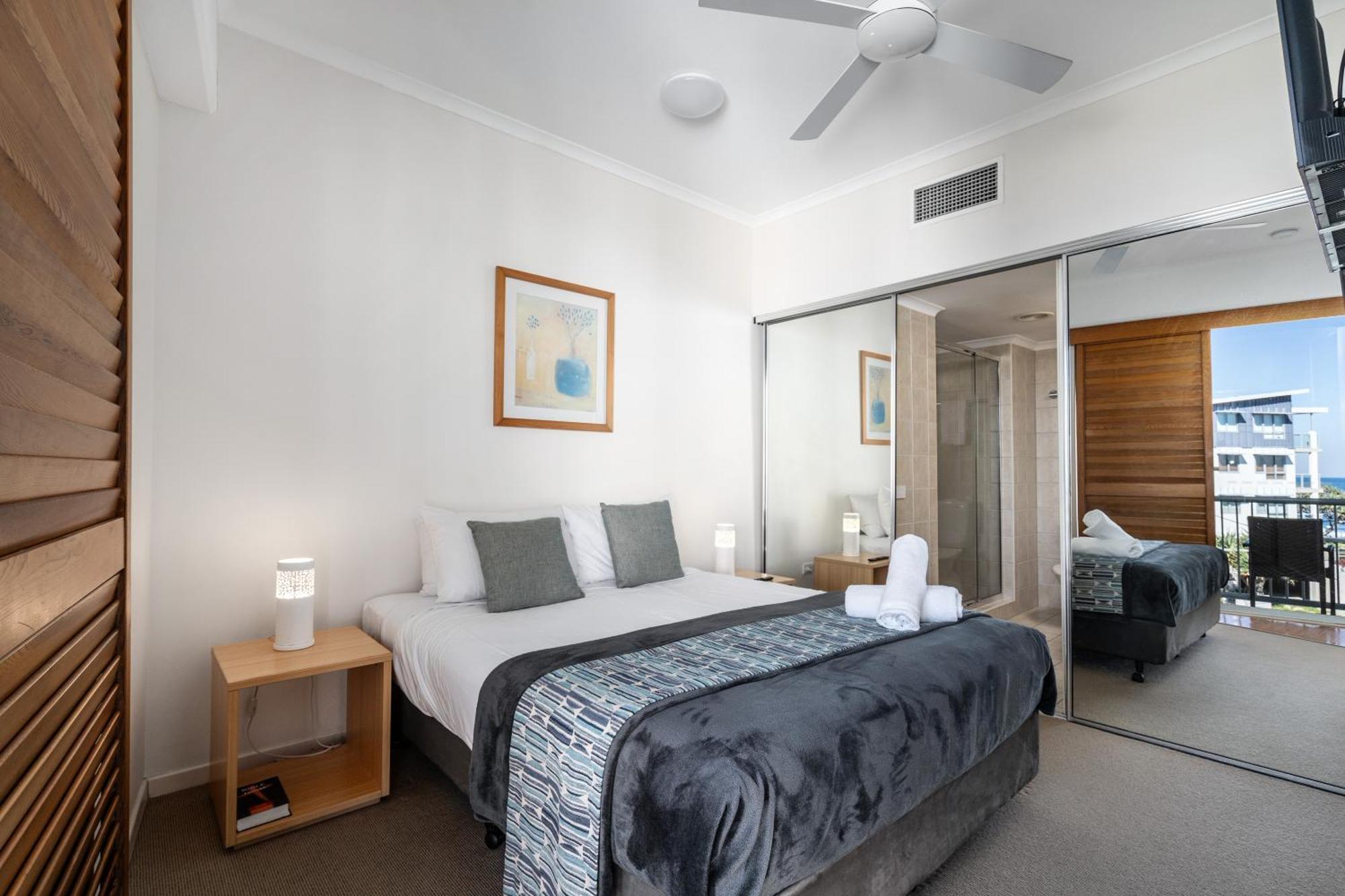 Rolling Surf Resort Caloundra Oda fotoğraf