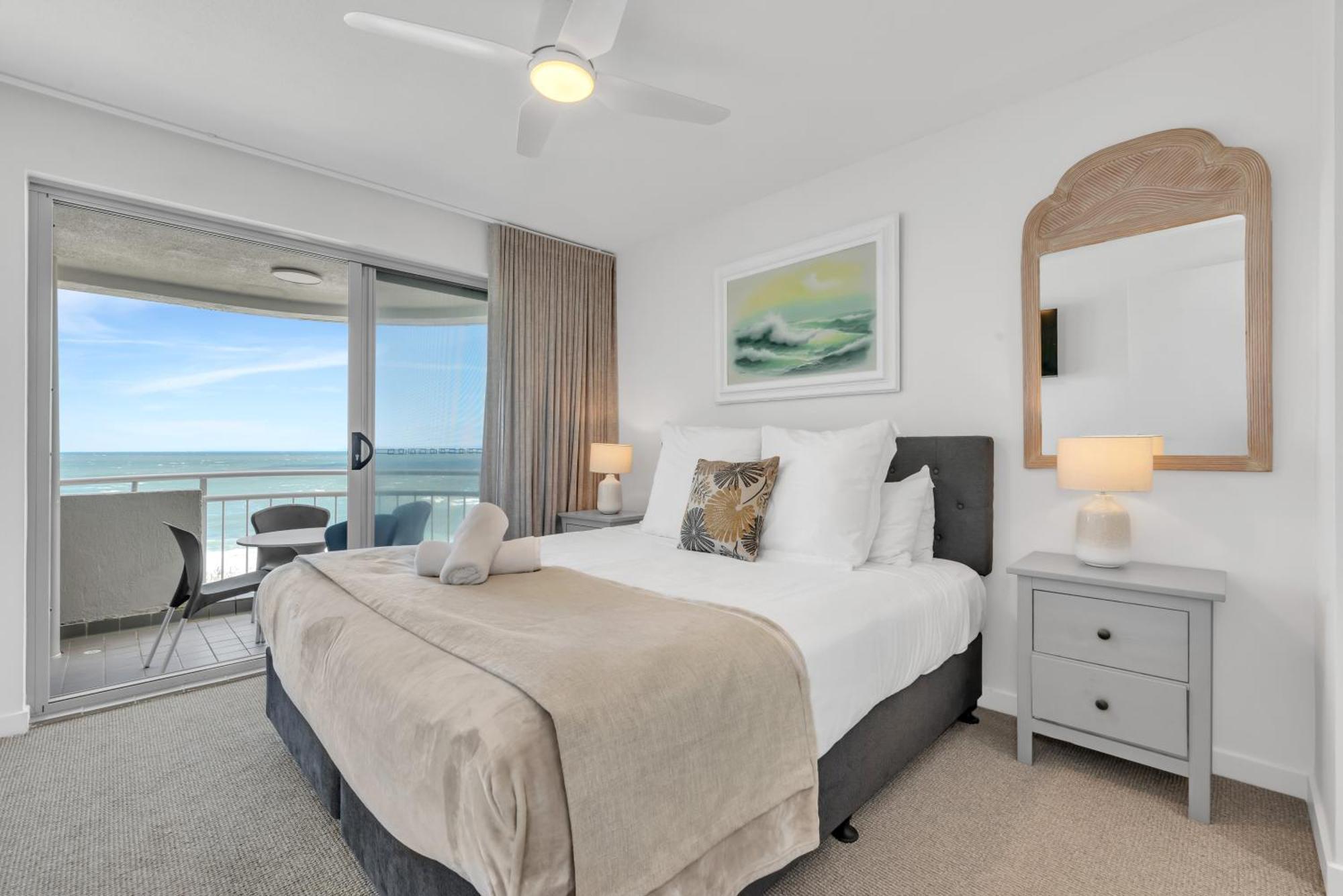 Rolling Surf Resort Caloundra Oda fotoğraf