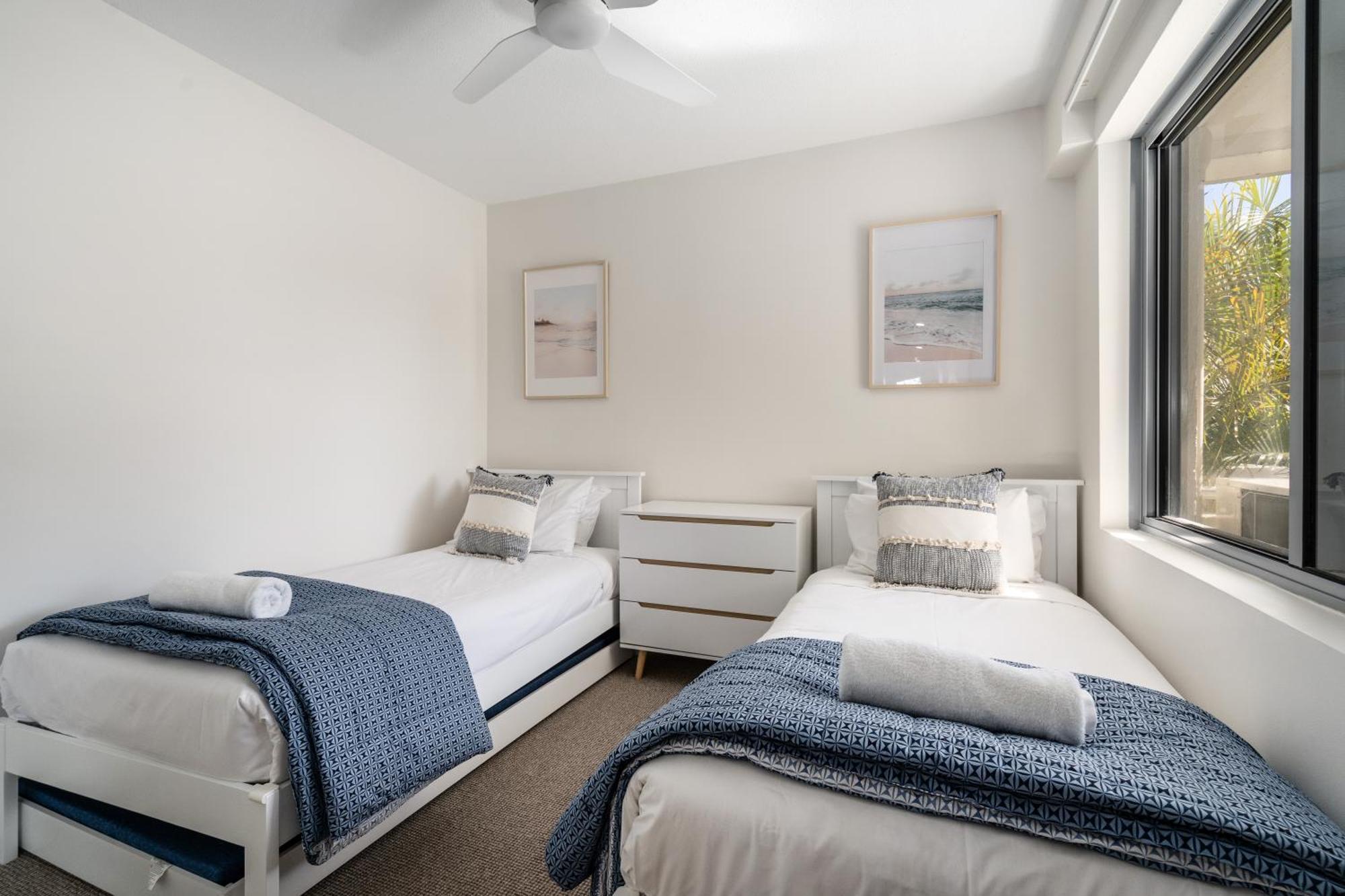 Rolling Surf Resort Caloundra Oda fotoğraf